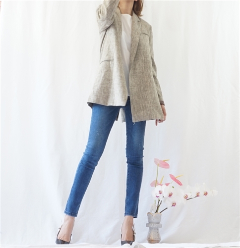 (Best; 2nd Reorder) Skinny Jeans (S)