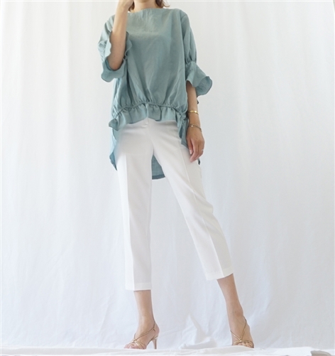 (Best; Back-Order; 2nd Reorder) Time Formal Pants (Ivory/Black/Navy) (S/M/L) (will ship within 1~2 weeks)
