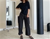 Black Poacket Pants (will ship within 1~2 weeks)