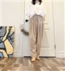 Beige Lanvin Pants (will ship within 1~2 weeks)
