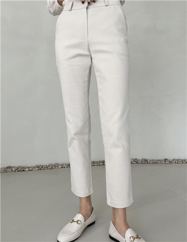 Ivory Vince Kimo Pants (S/M/L) (will ship within 1~2 weeks)