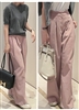 Pink DIO Corduroy Pants (will ship within 1~2 weeks)