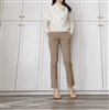 Beige Fen Lux Pants (will ship within 1~2 weeks)