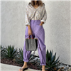 Purple Color Pants (will ship within 1~2 weeks)