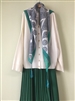 (Pre-Order) Green Tassel Scarf (will ship within 1~2 weeks)