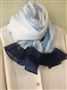 (Pre-Order) Blue Long Scarf (will ship within 1~2 weeks)
