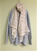 (Pre-Order) Dot Tassel Scarf (will ship within 1~2 weeks)