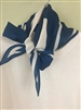 (Pre-Order) Blue Blocked Scarf (will ship within 1~2 weeks)