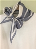 (Pre-Order) Gray Blocked Scarf (will ship within 1~2 weeks)