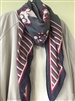 (Pre-Order) Red Stripe Scarf (will ship within 1~2 weeks)