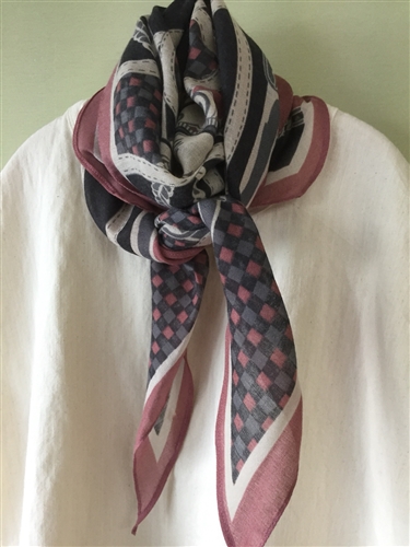 (Pre-Order) Pink Belt Scarf (will ship within 1~2 weeks)