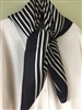 (Pre-Order) Line Silk 100 Scarf (will ship within 1~2 weeks)