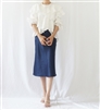 Navy R Carrie Skirt (Navy/Pink/Violet) (S/M) (will ship within 1~2 weeks)