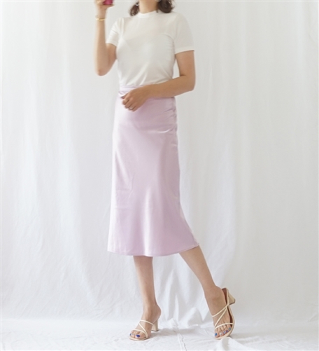 Violet R Carrie Skirt (Navy/Pink/Violet) (S/M) (will ship within 1~2 weeks)
