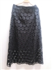 Black Isabel Lace Skirt (M) (will ship within 1~2 weeks)