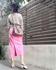 Pink Spring Color Skirt (will ship within 1~2 weeks)