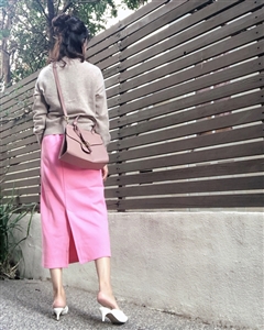 Pink Spring Color Skirt (will ship within 1~2 weeks)