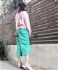 Mint Spring Color Skirt (will ship within 1~2 weeks)