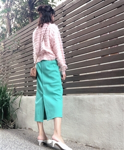 Mint Spring Color Skirt (will ship within 1~2 weeks)