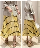 Yellow Print Skirt (will ship within 1~2 weeks)