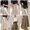 Loe Linen Skirt (CreamBeige/Khaki) (will ship within 1~2 weeks)