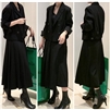 Benetta Wool Skirt (Beige/Black) (S/M) (will ship within 1~2 weeks)