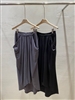 Lanvin Unbalanced Skirt (Black/Gray) (will ship within 1~2 weeks)