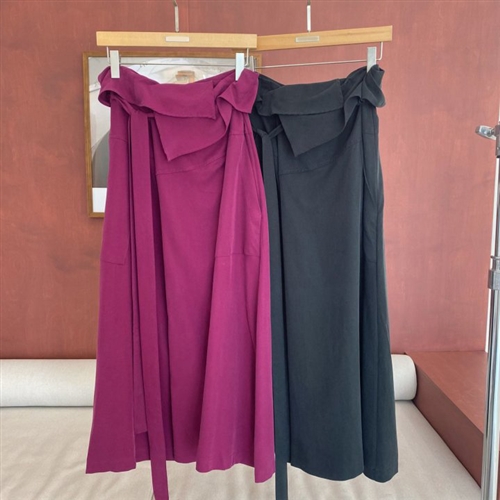 Violet Tencel Skirt (will ship within 1~2 weeks)