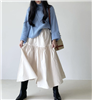 Cream Lanvin Skirt (will ship within 1~2 weeks)