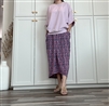 Pink Unbalanced Marant Skirt (S/M) (will ship within 1~2 weeks)