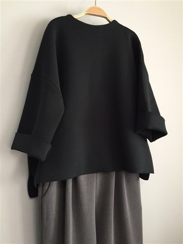 Deep Green Luxury Cotton Knit