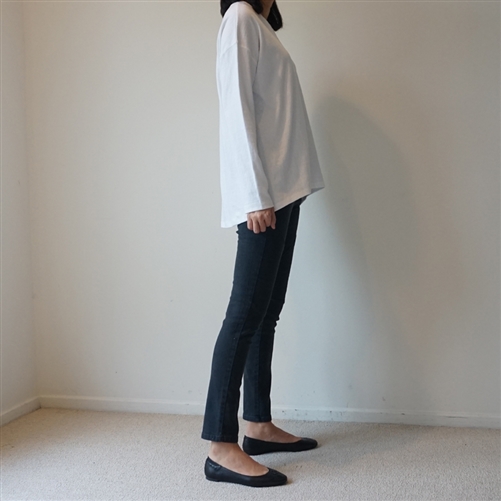 Ivory Good Cotton Bottom Unbalanced Top
