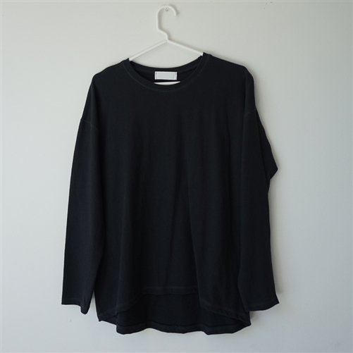 Charcoal Good Cotton Bottom Unbalanced Top