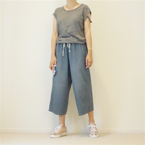 Charcoal Vintage T