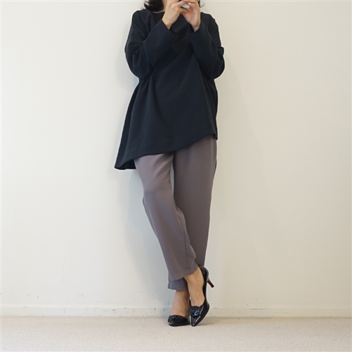 Dark Green Side Band Blouse