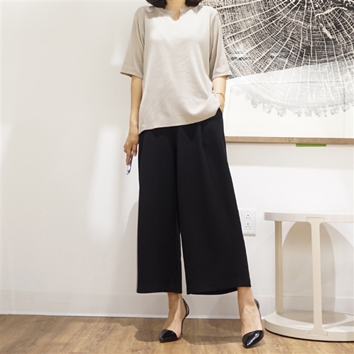 Beige Clean Knit