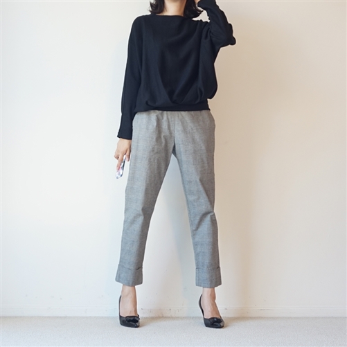 (2nd Reorder) Black Pintuck T