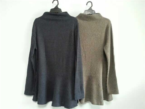 Navy Half Turtleneck Knit