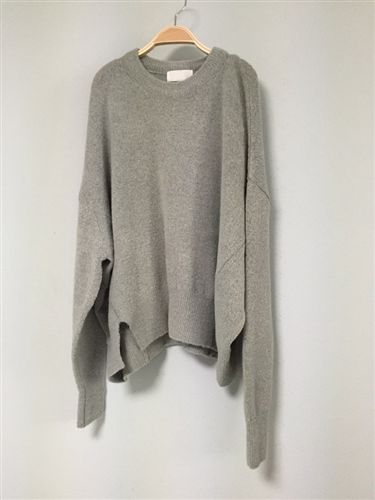 (2nd Reorder) MintGray Soft Knit
