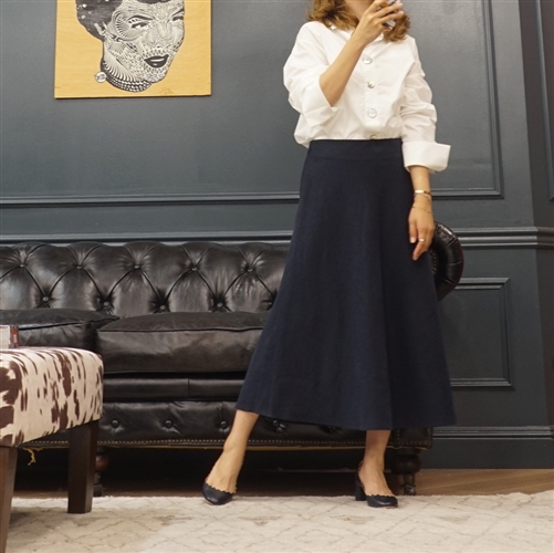 (Best; 4th Reorder) White Big Button Shirt