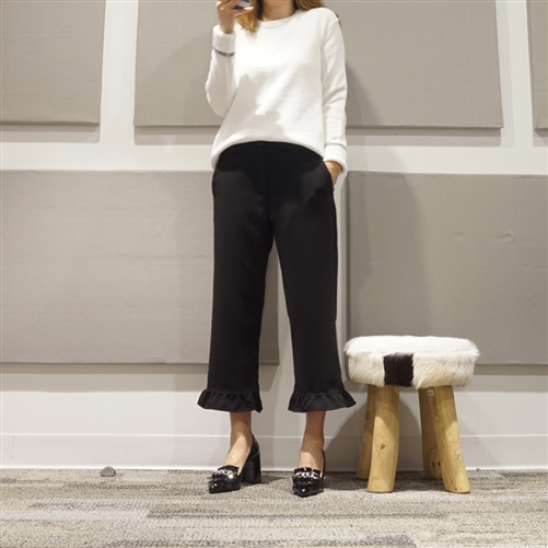 White Clean Knit