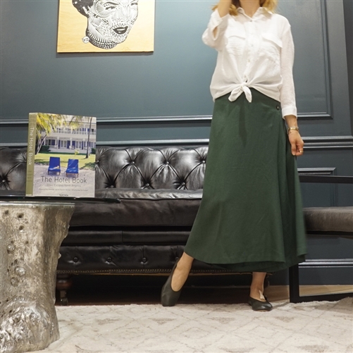 (Best; 3rd Reorder) White Pocket Cotton Shirt