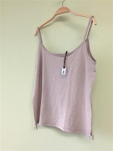 (Pre-Order) Beige Sleeveless T (will ship within 1~2 weeks)