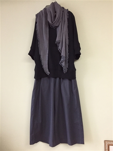 (Best; Back-Order; 2nd Reorder) Black Clean Top (will ship within 1~2 weeks)
