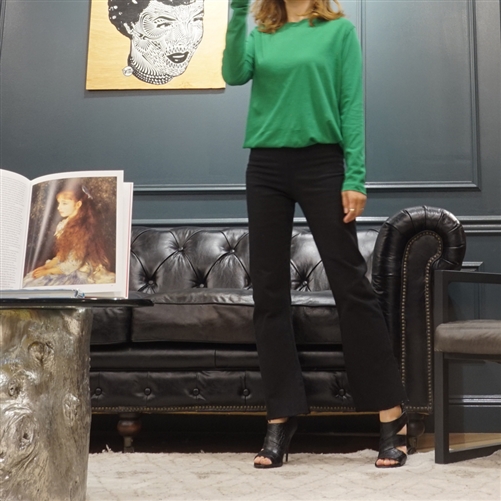 (Best; 2nd Reorder) Green Good Thin Fabric Basic T