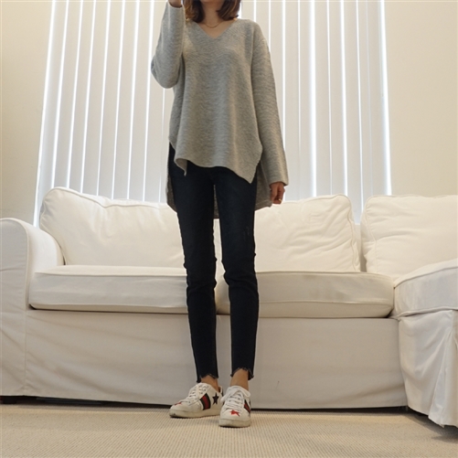 (Best; 2nd Reorder) Gray Waffle Knit