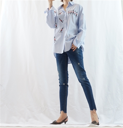 (Best; 3rd Reorder) Soldier Shirt