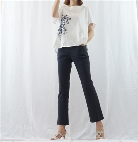 (Best; 3rd Reorder) White Stitched Top