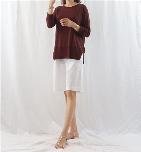 (Best; 2nd Reorder) Wine Summer MTM T