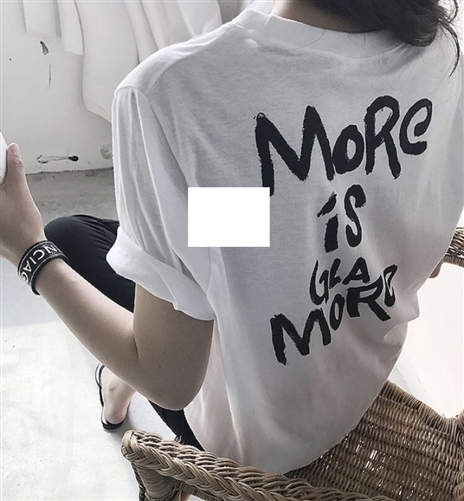 (~01/29) More Glamore T (White/Black/Green/Red) (will ship within 1~2 weeks)
